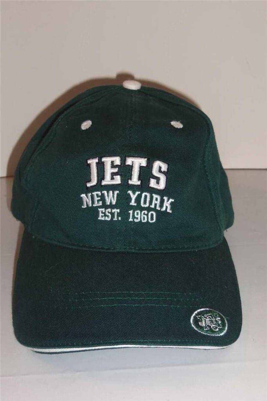 New York Jets Hat Cap NFL Football Adjustable -0414T14
